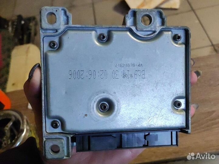 Блок управления AIR BAG Peugeot 307
