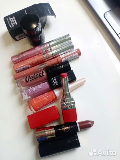 Лоты косметики часть 3