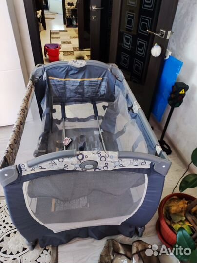 Детская кровать манеж