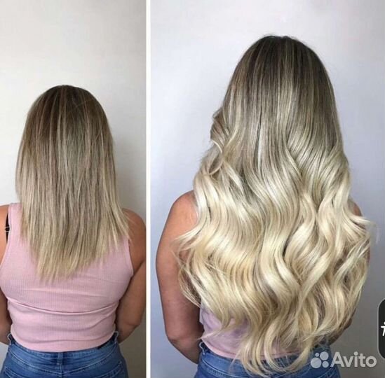 Наращивание волос