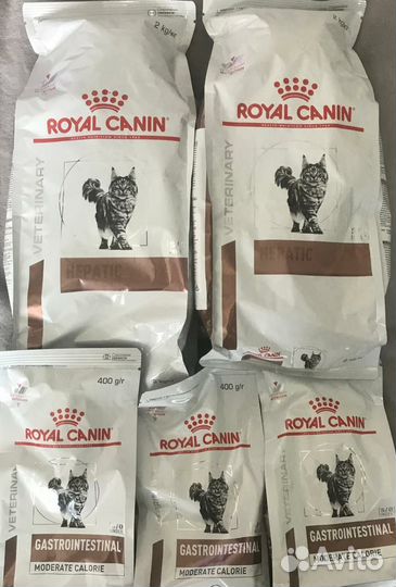 Royal canin лечебные корма для кошек