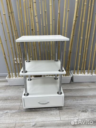 Тележка косметологическая с ящиком