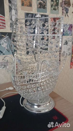 Лампа в виде корабля