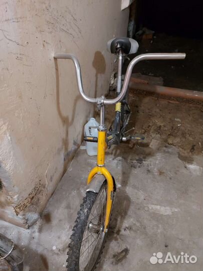 Велосипед стиль хорошо состояние колеса 20