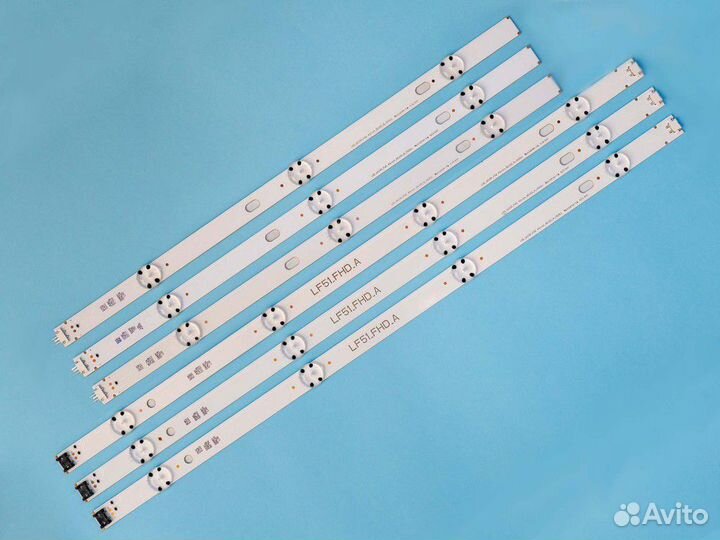 LED подсветка для tv dexp, BBK, philips и других