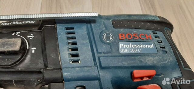 Бесщеточный перфоратор bosch GBH 180 - LI 4,0 А/Ч