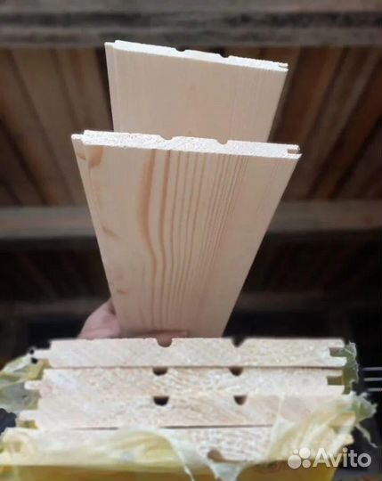 Вагонка ель/сосна