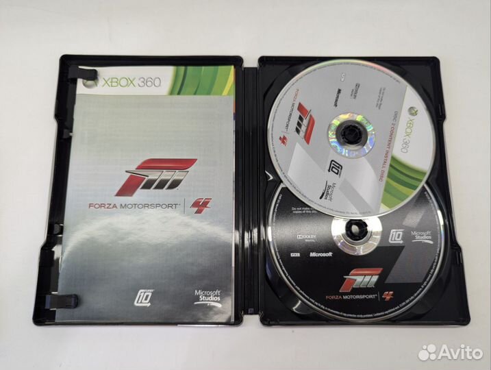 Forza motorsport 4 xbox 360 limited edition