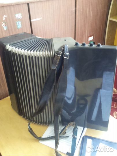 Аккордеон готово-выборный