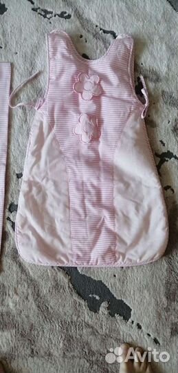 Детское постельное белье с бортиками+мобиль