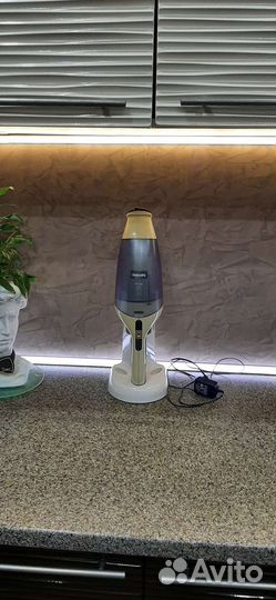 Ручной пылесос безпроводной Филипс philips MiniVac