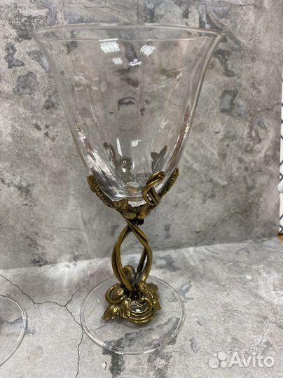 Шикарные коллекционные бокалы