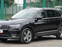 Volkswagen Tiguan 2.0 AMT, 2017, 82 000 км, с пробегом, цена 2 950 000 руб.