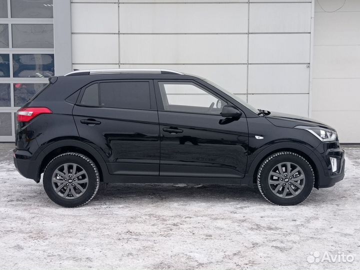 Hyundai Creta 2.0 AT, 2021, 38 206 км