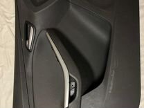 Обшивка двери на Ford Focus 3 передняя левая