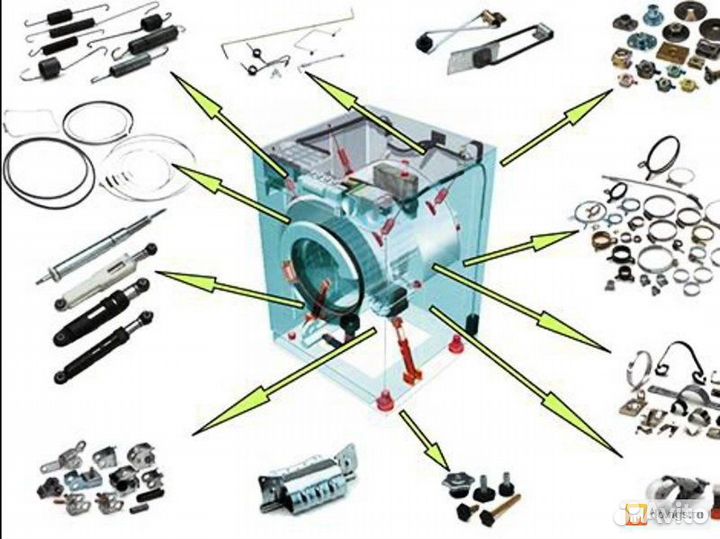 Амортизатор стиральной машины samsung 100N