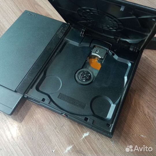 Sony playstation 2 полный комплект прошитая