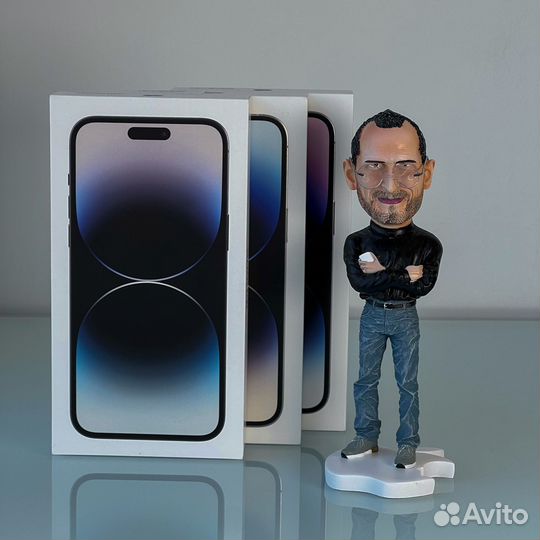 iPhone 14 Pro Max 256 гб черный