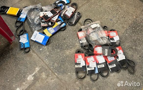 Ремни для иномарок(Описание)