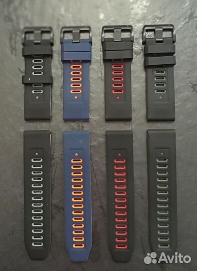 Ремешок силиконовый Garmin