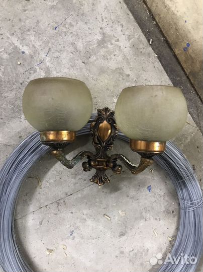 Бра настенное СССР