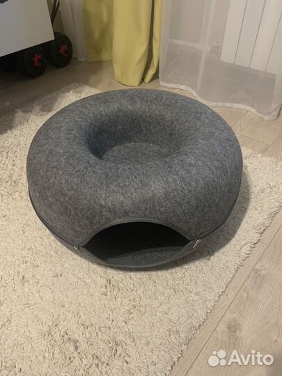 Домик лежанка (бублик) для кошки/собаки