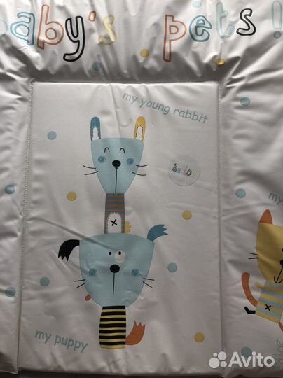 Матрасик на пеленальный столик