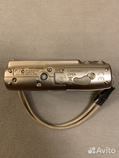 Фотоаппарат Canon ixus 960 IS