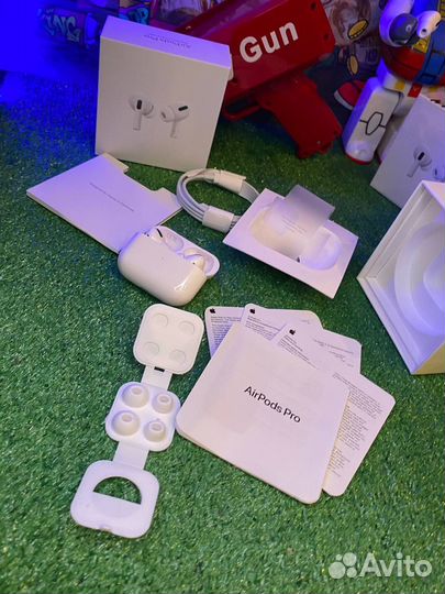 Наушники airpods pro с шумкой