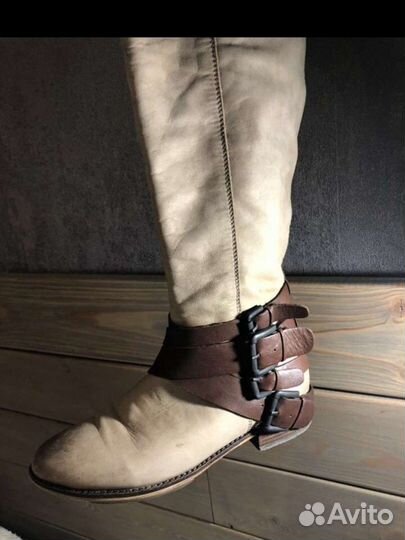 Сапоги ботфорты