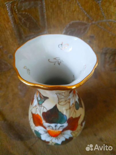 Ваза фарфор новая