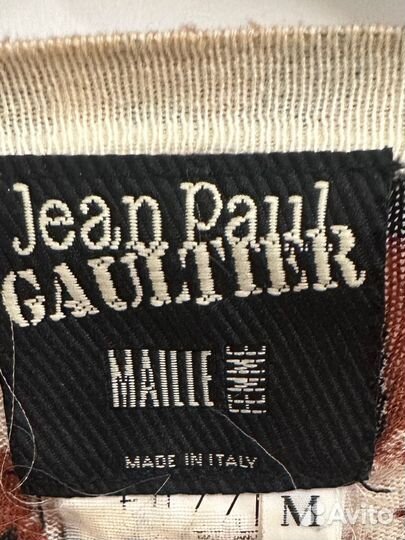 Кардиган jean paul gaultier