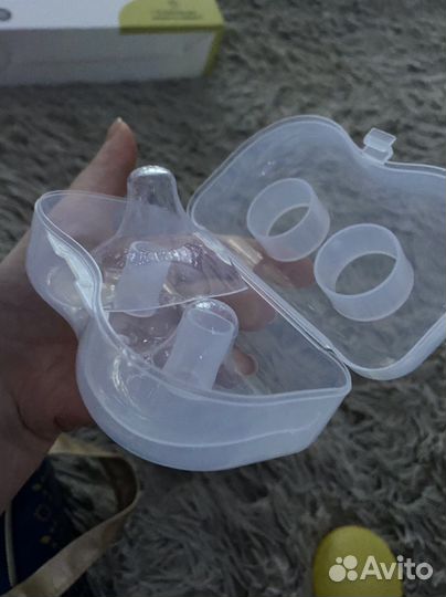 Накладки на соски medela размер L
