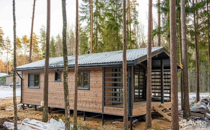 Дубль дом под тапочки