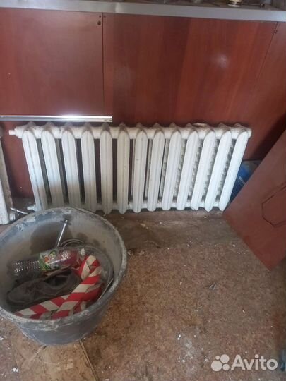 Батарея отопления чугунная бу