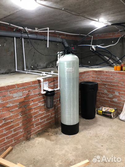 Система очистки воды для частного дома