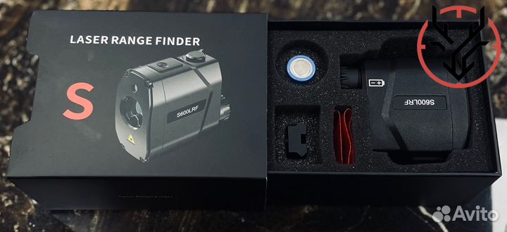 Лазерный дальномер Guide S600LRF