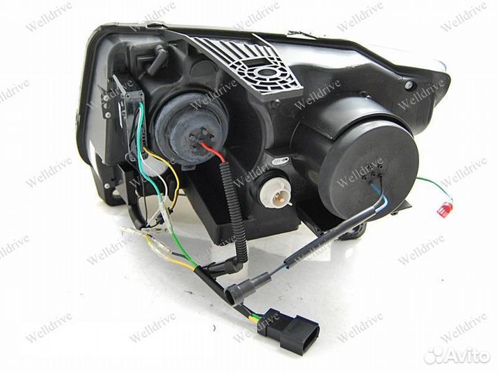 Фары Jeep Grand Cherokee WK2 Tube галоген хром