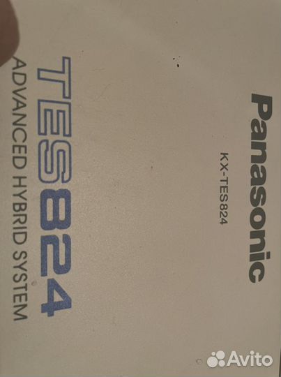 Атс Panasonic KX 824