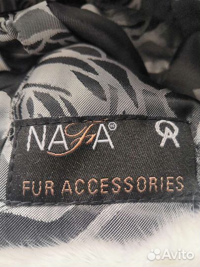 Шапочка норковая