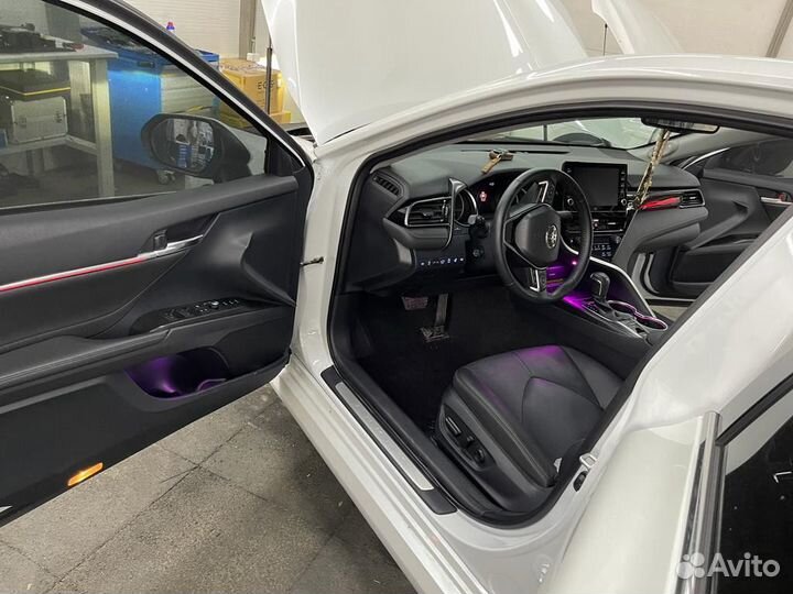 Подсветка салона Camry 70/75 RGB 64