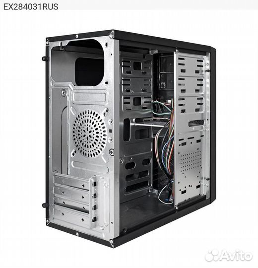 Корпус Exegate BA-203U Minitower 500Вт чёрный, EX2