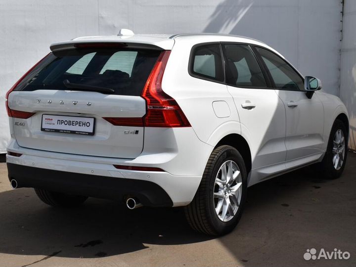 Volvo XC60 2.0 AT, 2019, 54 219 км
