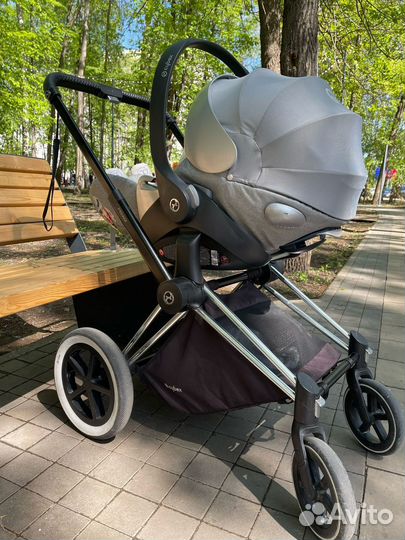 Коляска cybex priam 3 в 1