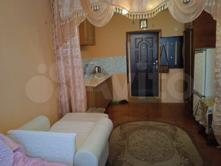 Комната 17,4 м² в 1-к., 4/5 эт.