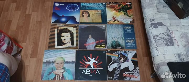 Виниловые пластинки