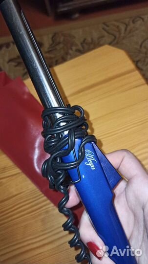 Плойка для завивки волос