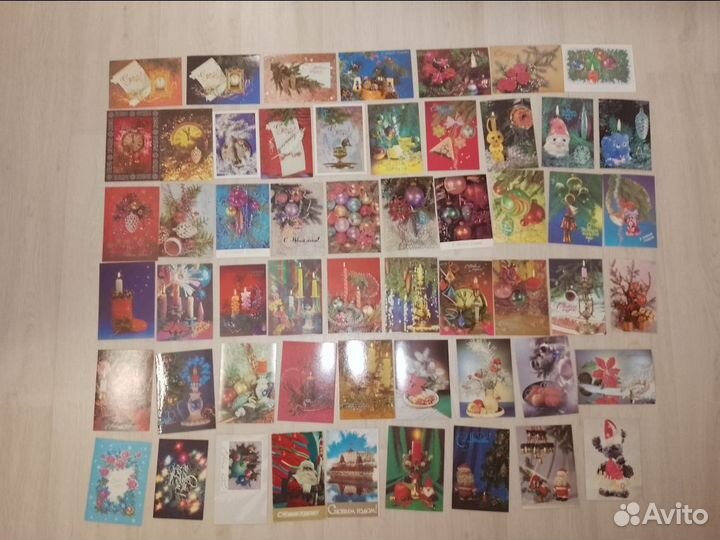 Новые открытки СССР