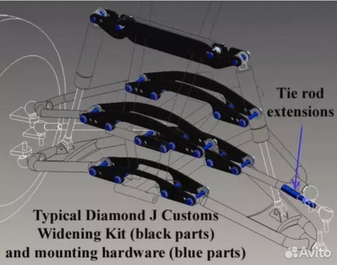 Расширения для Yamaha Raptor 90