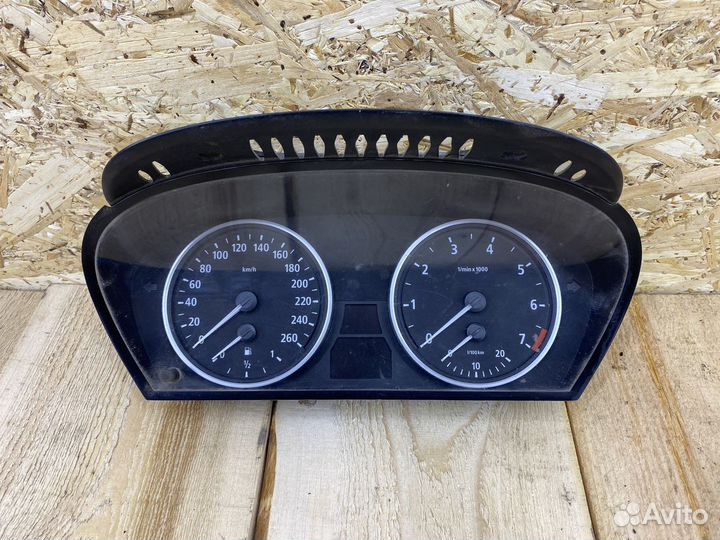 Панель приборов BMW E60 E61 M54
